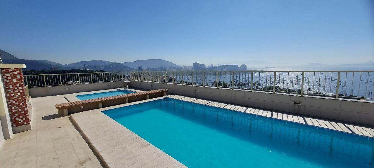 Urca Design - Luxo, Garagem, Piscina Apartamento *