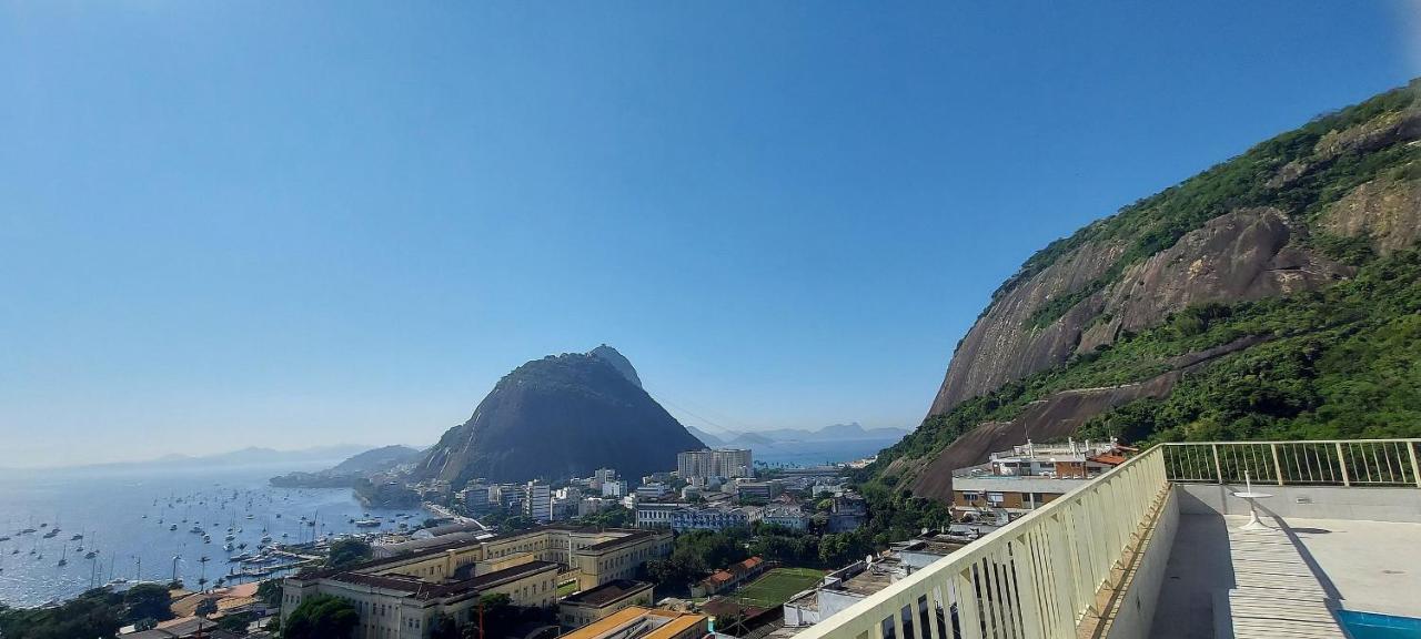 Urca Design - Luxo, Garagem, Piscina Apartamento Río de Janeiro